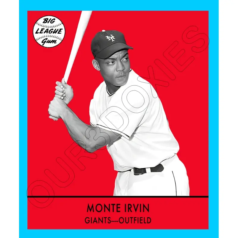 Monte Irvin 1941 Goudey Custom Card - 3750