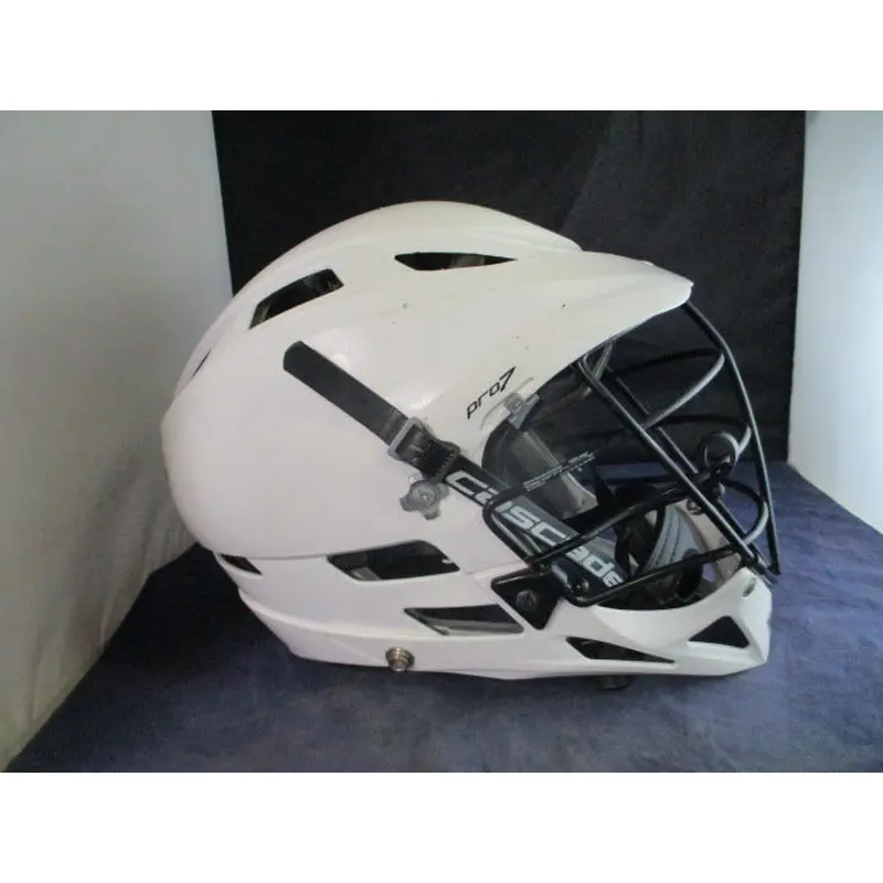Used Cascade Pro 7 Lacrosse Helmet w/ Chinstrap