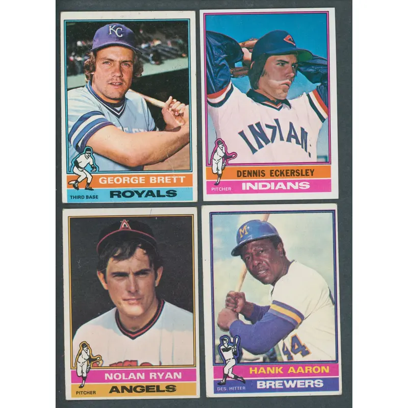 1976 Topps Baseball Complete Set VG EX (660) (22-10)