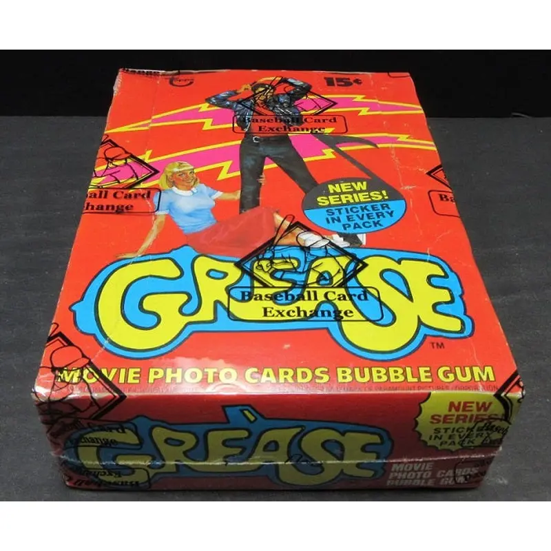 1978 Topps Grease Unopened Series 2 Wax Box (BBCE)