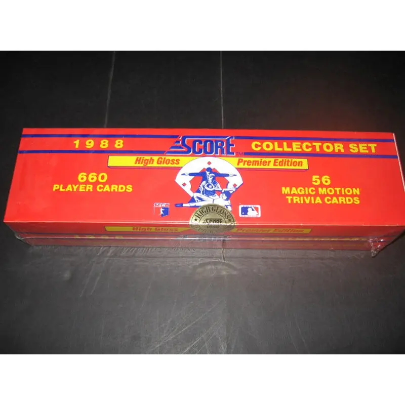 1988 Score Baseball Glossy Factory Set (Sealed)