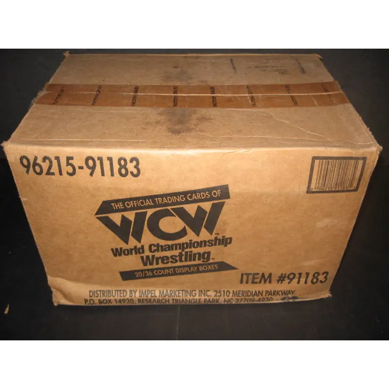1991 Impel WCW World Championship Wrestling Case (20 Box)