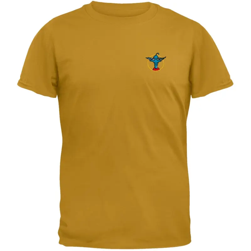 Alien - Mustard T-Shirt