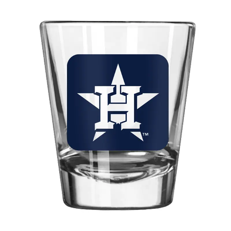 Houston Astros 2oz Cube Shot Glass
