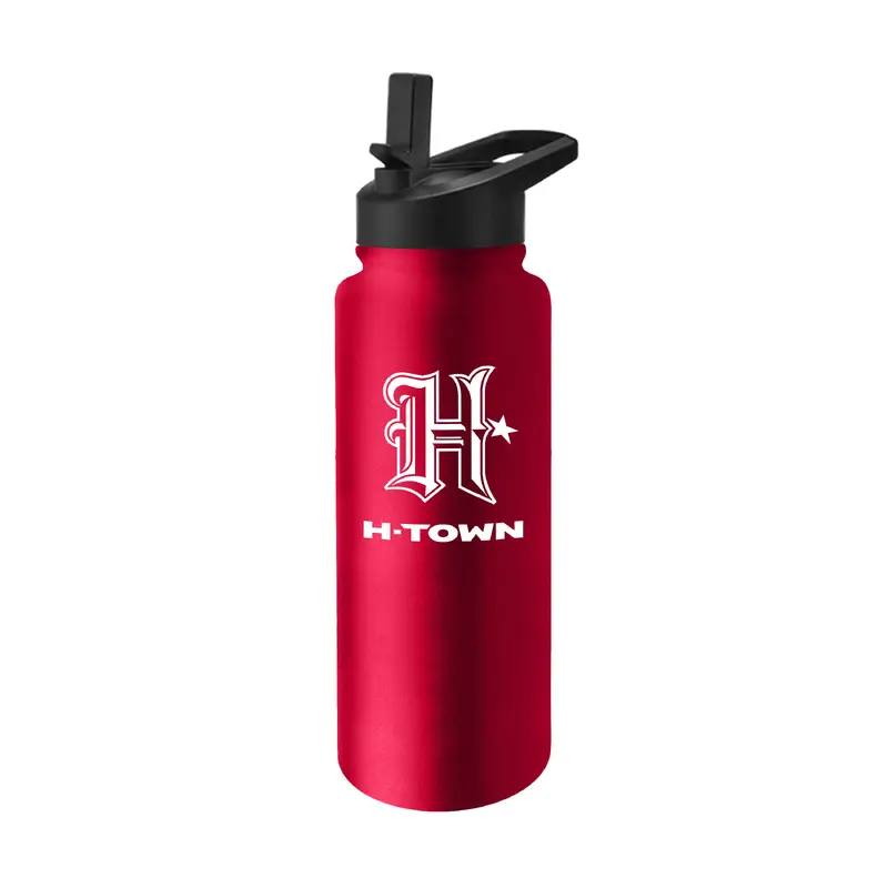 Houston Texans Red 34oz H Town Quencher Bottle
