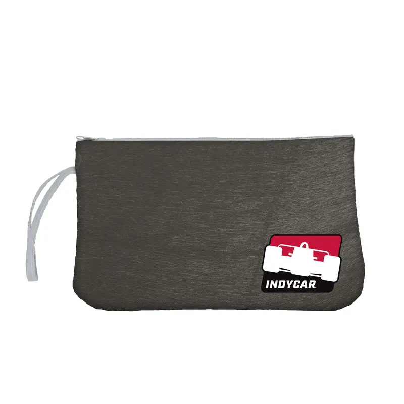 Indy Car Crosshatch Wristlet