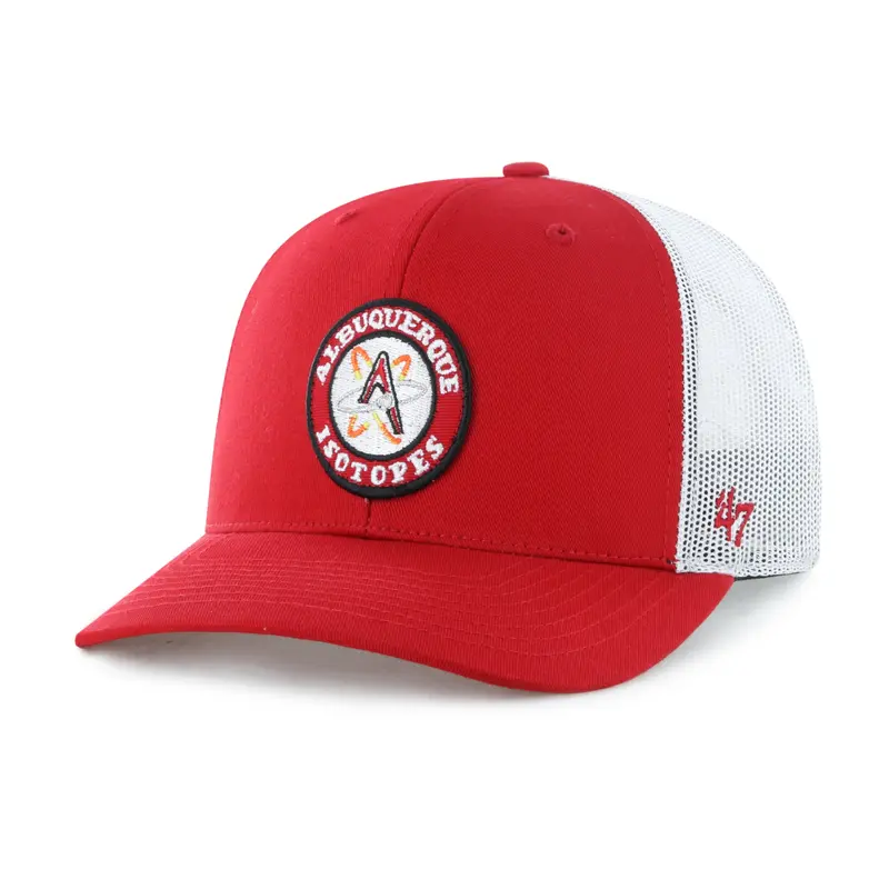 Albuquerque Isotopes Hat-Yth Pop Up