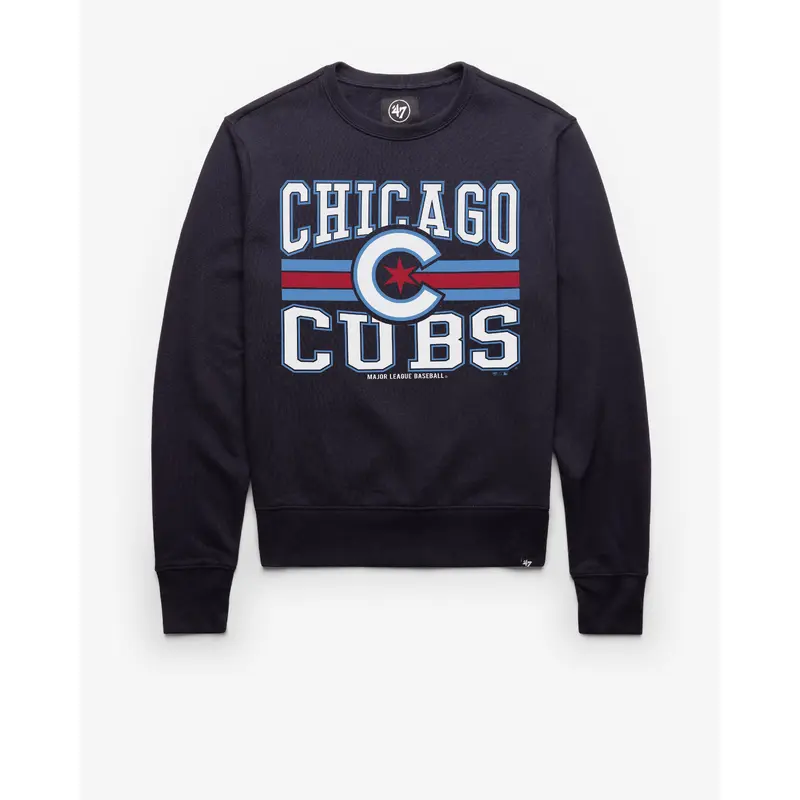 CHICAGO CUBS CITY CONNECT LETTERS '47 HEADLINE CREW