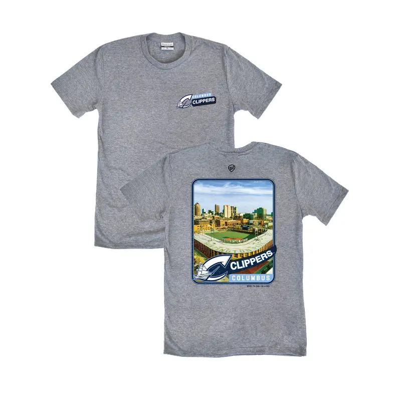 Columbus Clippers Where I'm From Baseball Card Tee