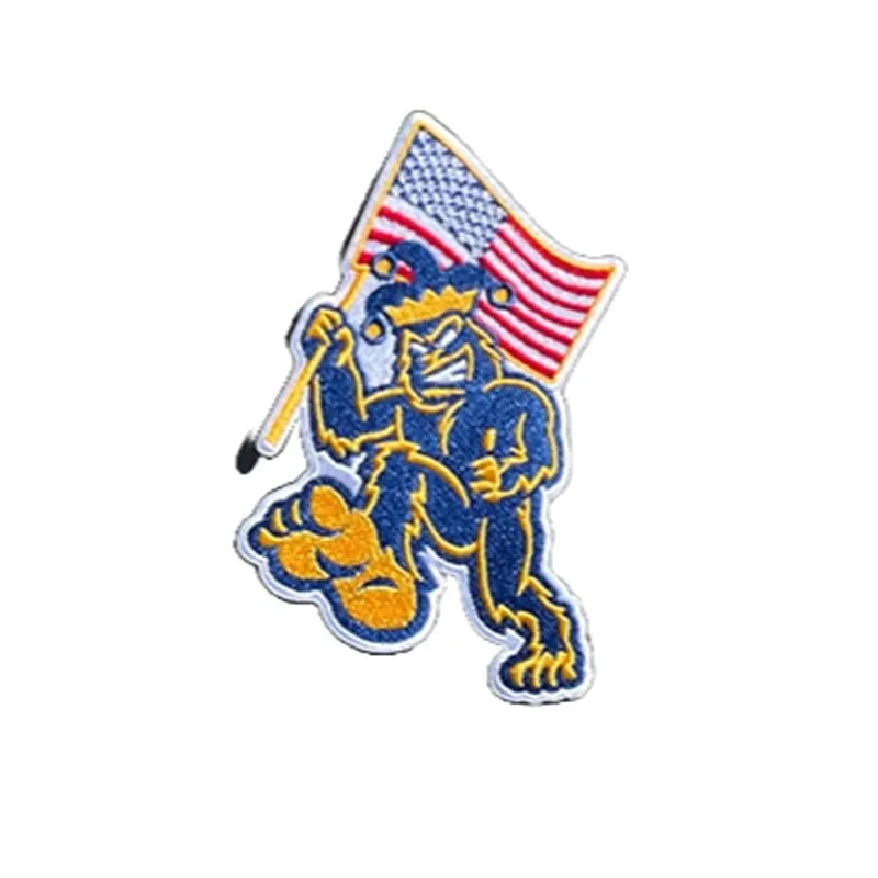 Eugene Emeralds Pranksters Patch