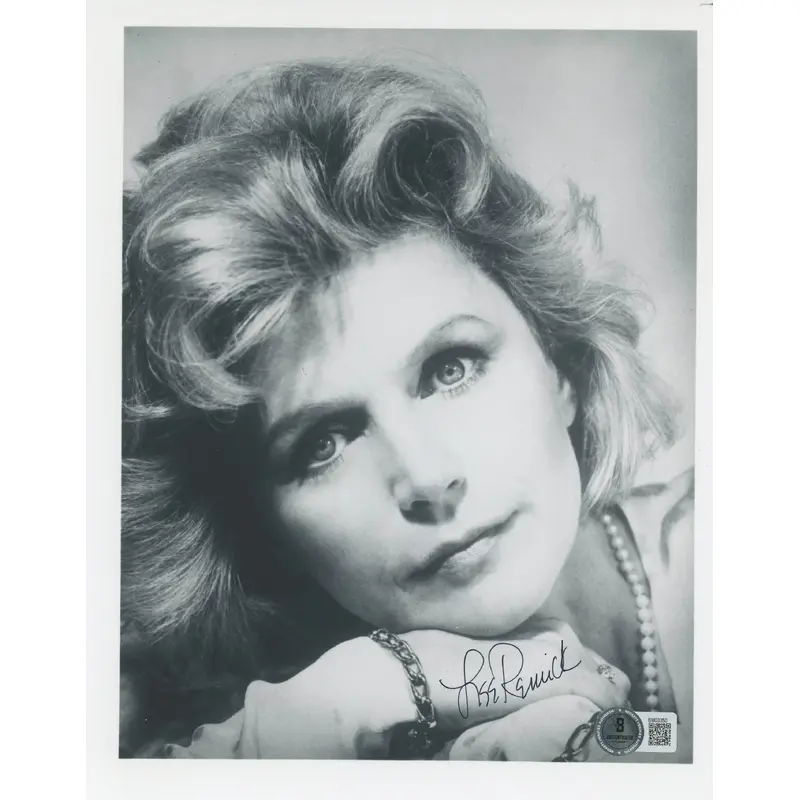 Lee Remick The Omen Authentic Signed 8x10 Black & White Photo BAS #BM03350