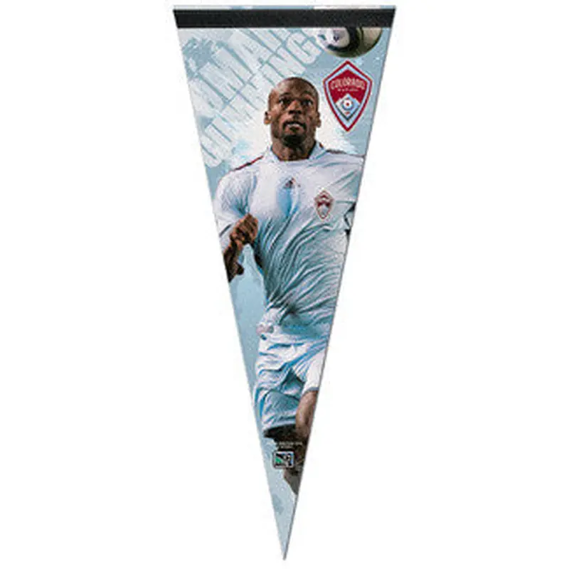 Omar Cummings Colorado Rapids MLS Premium Felt Pennant - Wincraft