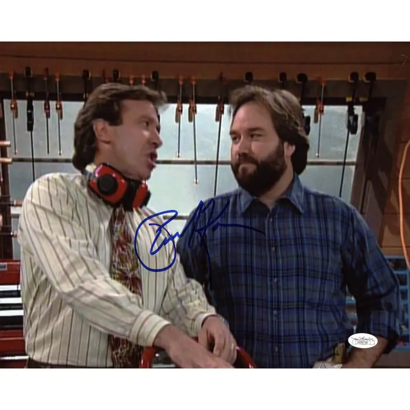 Richard Karn Home Improvement Signed Authentic 11X14 Photo JSA #G08730