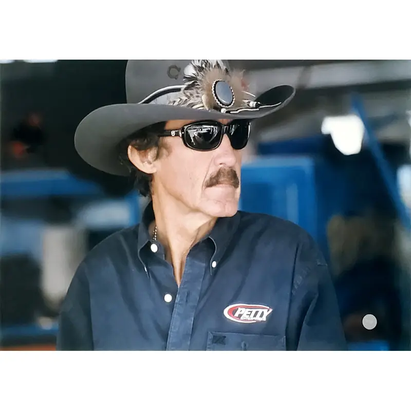 Richard Petty "The King" NASCAR Profile Poster - Racing Reflections 2004