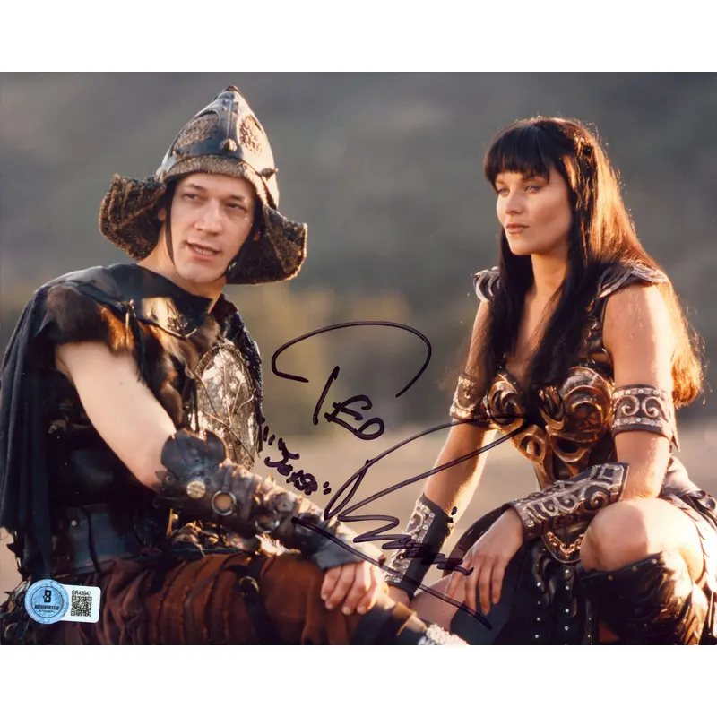 Ted Raimi Xena Warrior Princess "Joxer" Authentic Signed 8x10 Photo BAS #BR43947