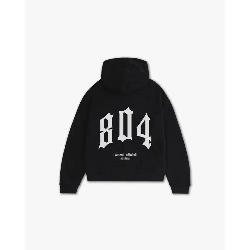 THE (804) VANQUISH VOLLEYBALL ELITE HOODIE