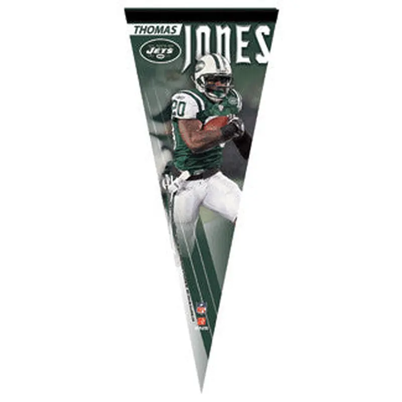 Thomas Jones "Action" Premium Felt Collector's Pennant (L.E. /2,008)