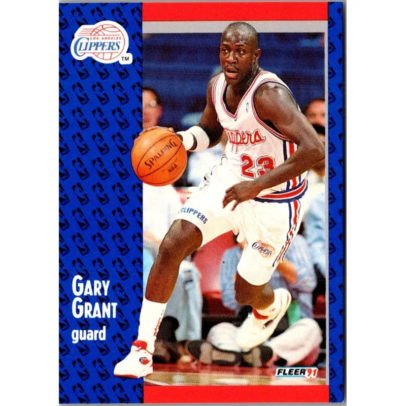 1991 Fleer Gary Grant #89