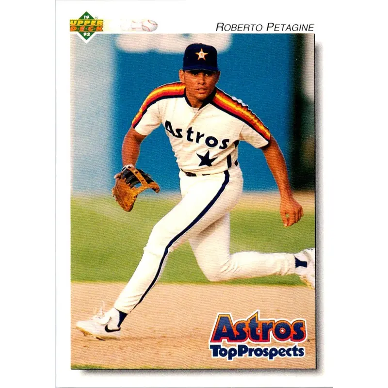 1992 Upper Deck Minors Roberto Petagine #313