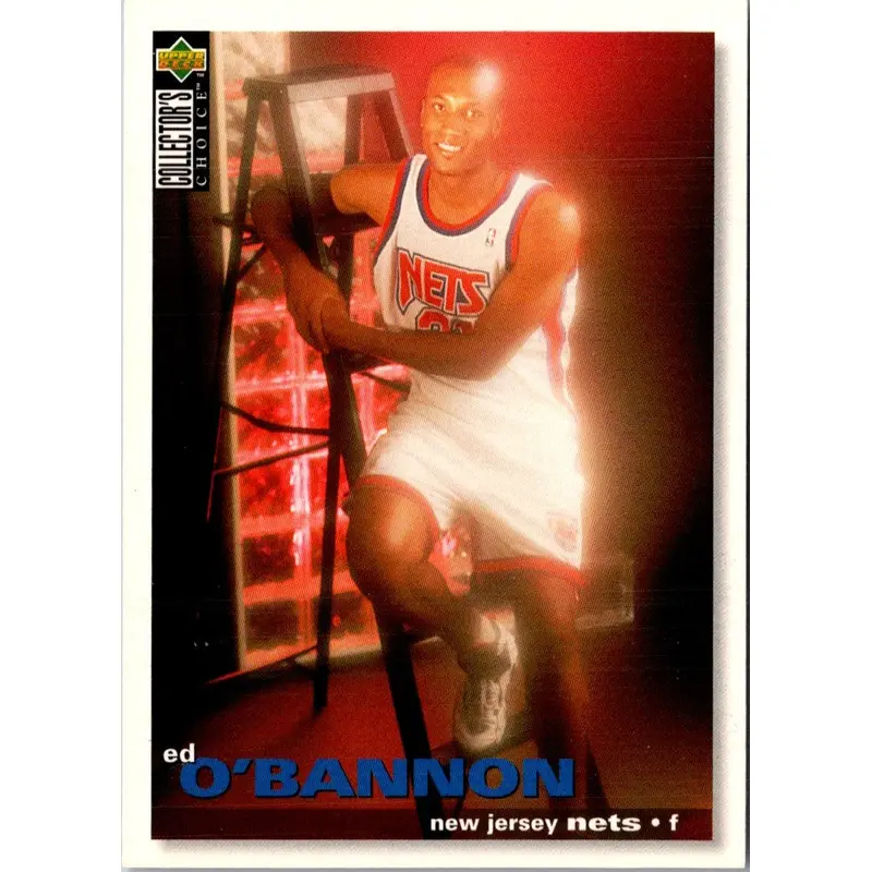 1995 Collector's Choice Ed O'Bannon #61