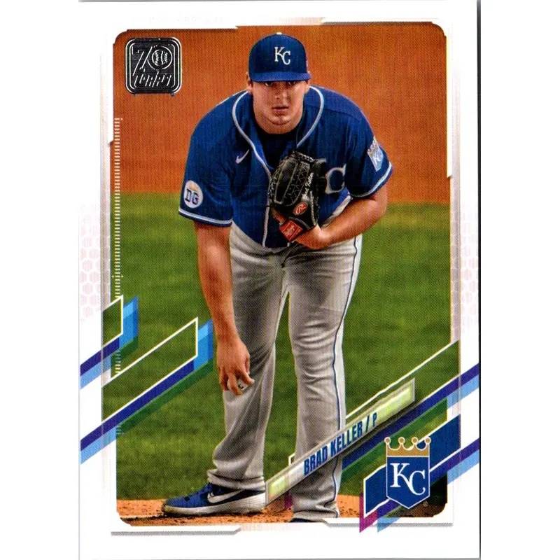 2021 Topps Orange Star Brad Keller #544