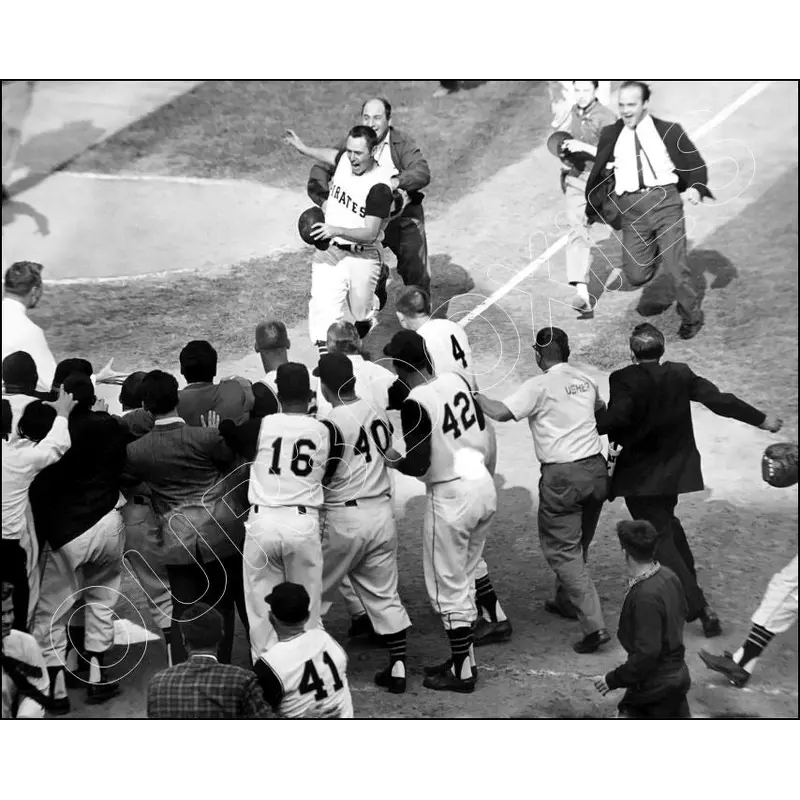 Bill Mazeroski 8X10 Photo - Pirates 1960 World Series - 1365