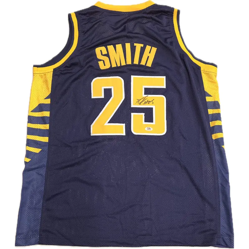 Jalen Smith signed jersey PSA/DNA Indiana Pacers Autographed