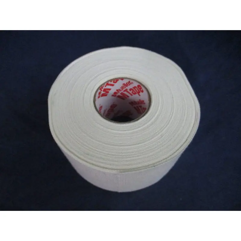 New Mueller Irregular Cut MTape 1.5" x 15YD - White