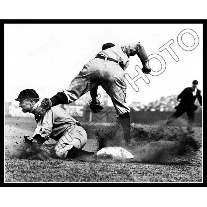 Ty Cobb 8X10 Photo - 1909 Detroit Tigers - 184