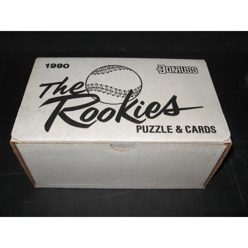 1990 Donruss Baseball Rookies Factory Set Box (15 Sets) (Authenticate)