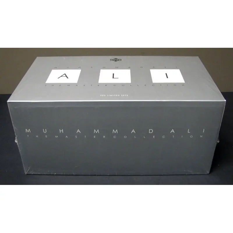 2000 Upper Deck Boxing Muhammad Ali Master Collection Factory Set