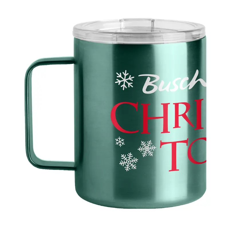 Busch Gardens 15oz Christmas Town Stainless Steel Mug