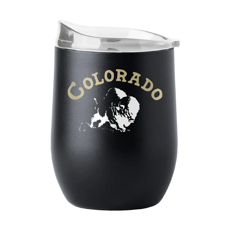 Colorado Vault 16oz Powder Coat Curved Beverage