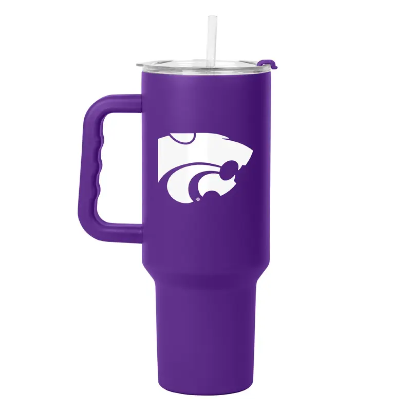Kansas State 40oz Flipside Powder Coat Tumbler