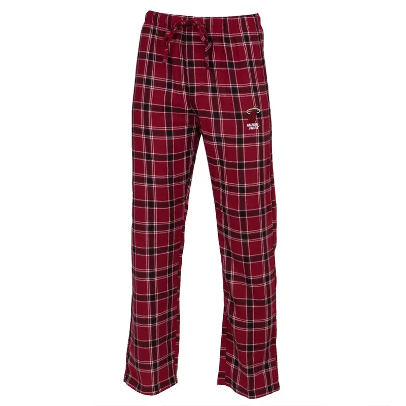 Miami Heat - Logo Plaid Lounge Pants