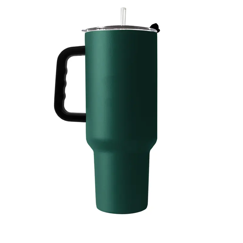 Plain Hunter 40oz Powder Coat Tumbler