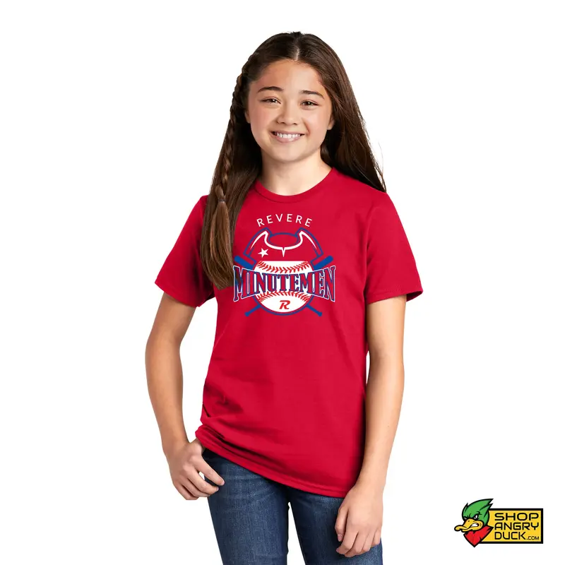 Revere Softball Mascot Logo Youth T-shirt