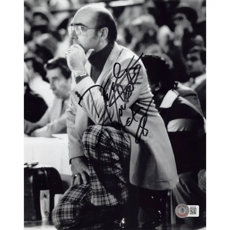 Dick Vitale "HOF 08" Authentic Signed 8x10 Photo Autographed BAS #BK42764