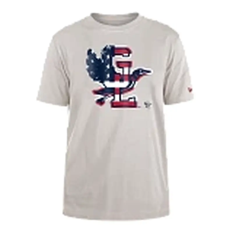 Great Lakes Loons 2024 New Era Stars and Stripes Tee