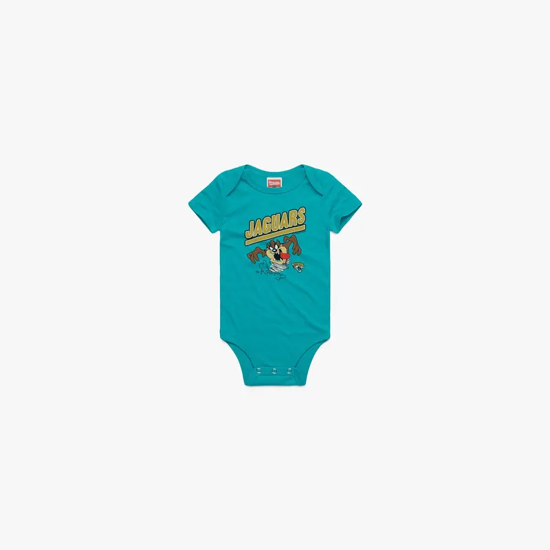 Looney Tunes Taz x Jacksonville Jaguars Baby One Piece