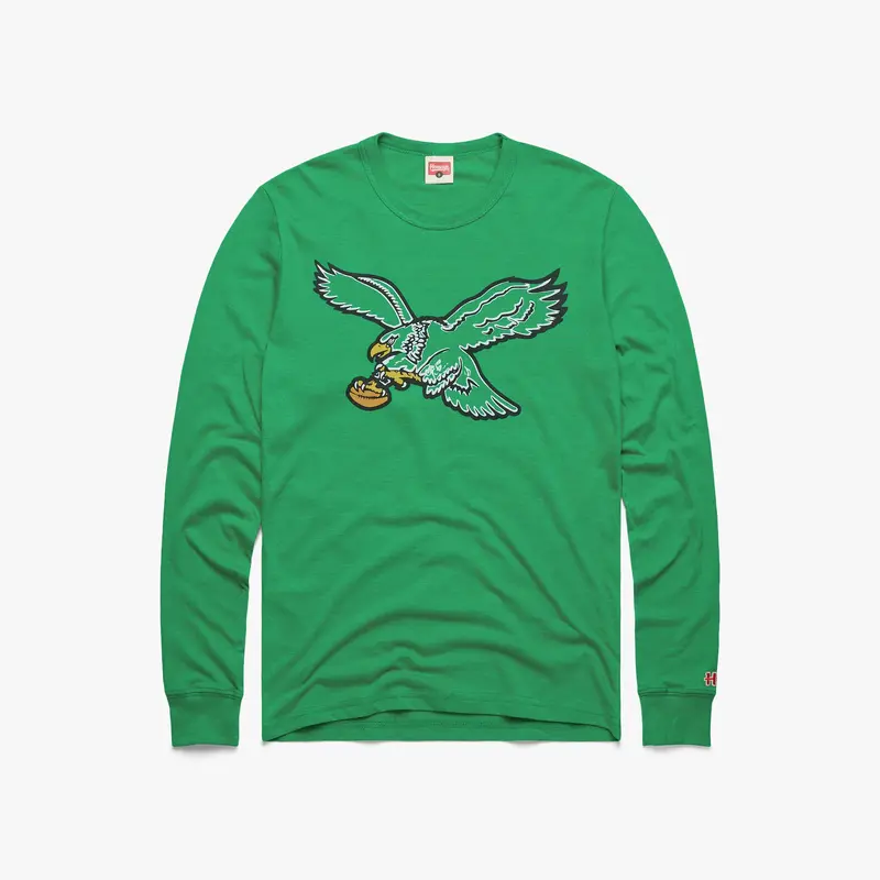 Philadelphia Eagles '87 Long Sleeve Tee