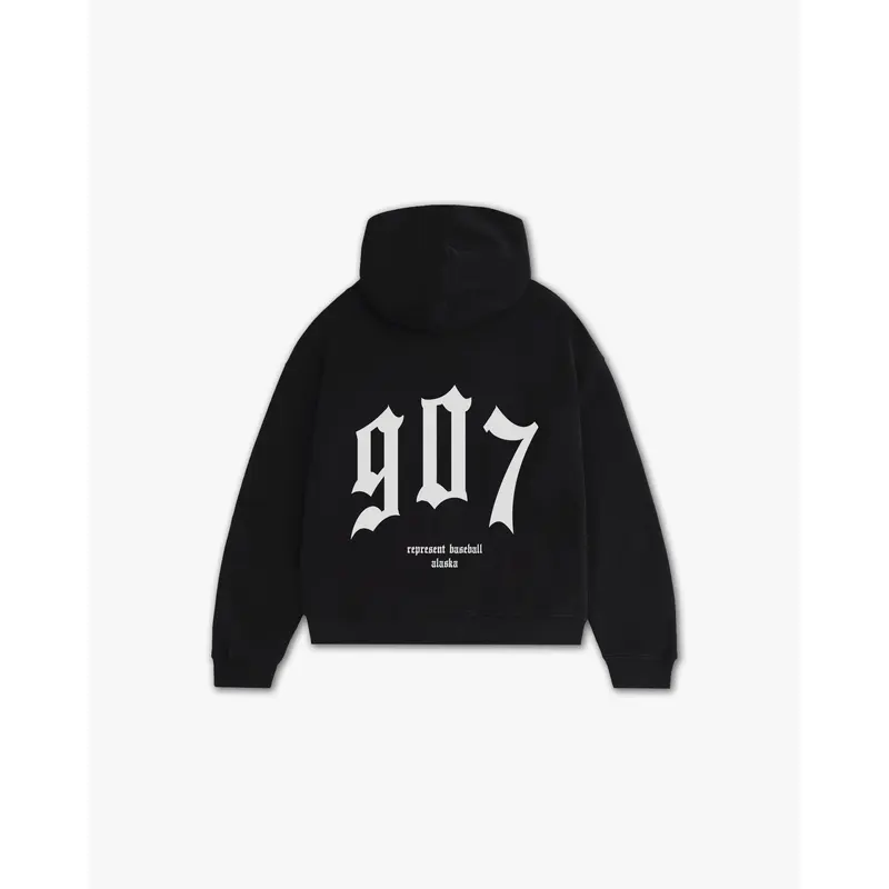 THE (907) VANQUISH BASEBALL ELITE HOODIE