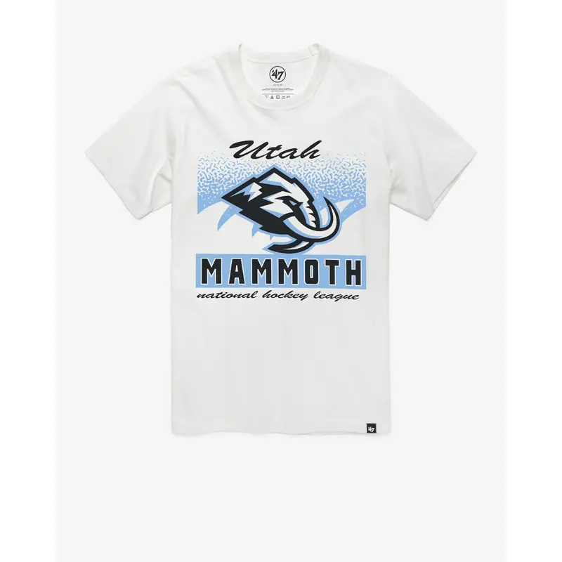 UTAH MAMMOTH WAVER '47 FRANKLIN TEE