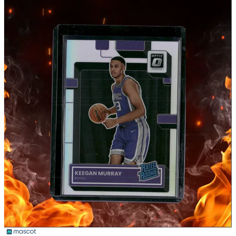 2022-23 Donruss Optic Keegan Murray Holo Rated Rookie Auto #214