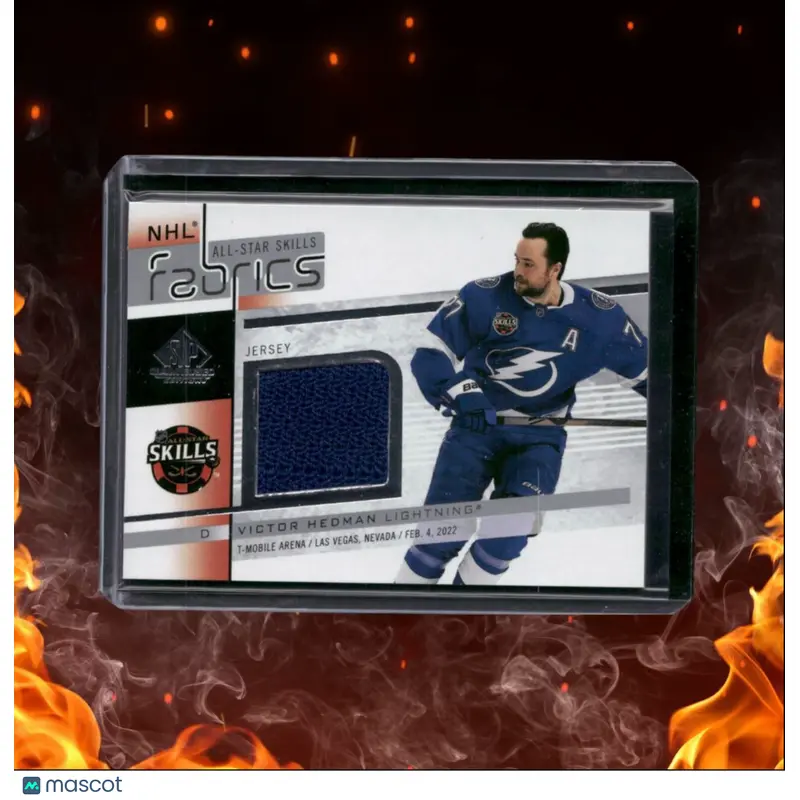 2022-23 SP Game Used Victor Hedman  2022 NHL All-Star Jersey #AS-9