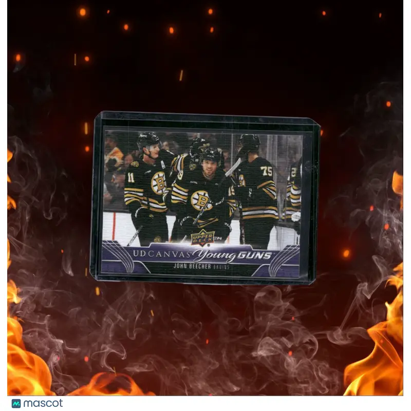 2023-24 Upper Deck John Beecher UD Canvas Young Guns Rookie #C238