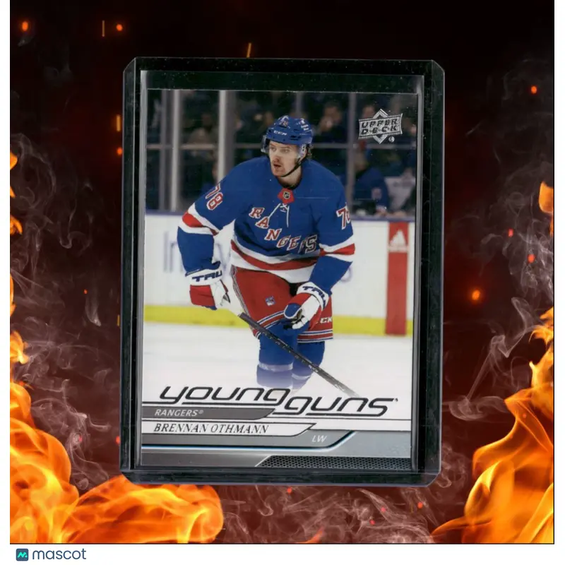 2024-25 Upper Deck Brennan Othmann Young Guns Rookie #206
