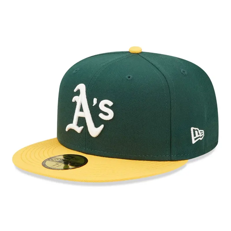 MLB Oakland Athletics Authentic On Field Dark Green 59FIFTY Fitted Cap
