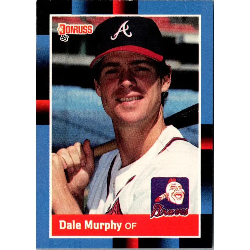 1988 Donruss Dale Murphy #78