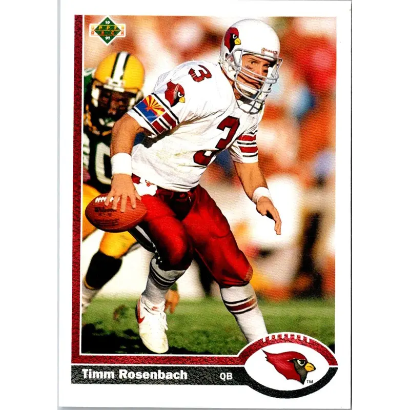 1991 Upper Deck Timm Rosenbach #167